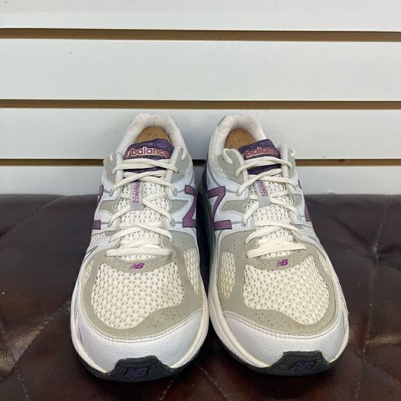 New Balance W1540WP1 White Purple Running Shoe Women's Size 10.5 B Made USA - Picture 3 of 8